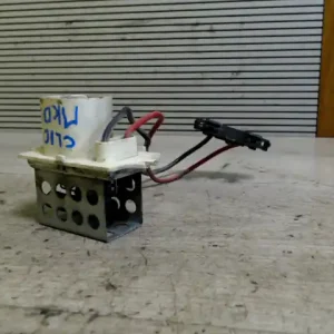 Ne maradj le CITROEN C5 -04.09 Fűtőmotor előtét ellenállásbontott alkatrész