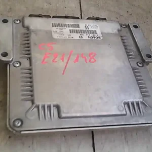 Csak ma CITROEN C5 05- Motorvezérlő egység ecu pcm modul bontott alkatrész