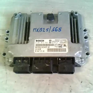 Gyors kiszállítás CITROEN C5 05- Motorvezérlő egység ecu pcm modul 1.6 hdi bontott alkatrész