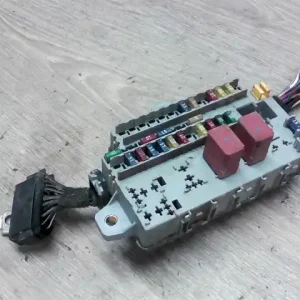 CITROEN JUMPER 02- Biztosítéktábla bcm bsi bsm sam gem modulbontott alkatrész Kedvezmény