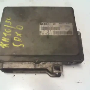 CITROEN SAXO -99 Motorvezérlő egység ecu pcm modul bontott alkatrész Expressz szállítás