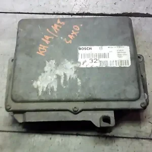 CITROEN SAXO -99 Motorvezérlő egység ecu pcm modul bontott alkatrész Kiárusítás