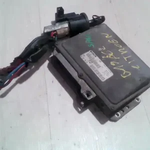 Szuper ajánlat CITROEN SAXO -99 Motorvezérlő egység ecu pcm modul 1.0ibontott alkatrész