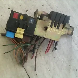 CITROEN XANTIA Biztosítéktábla bcm bsi bsm sam gem modul motortér bontott alkatrész Ingyenes szállítás