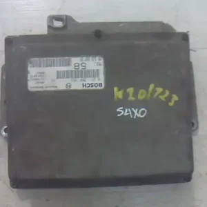 Vedd meg online CITROEN SAXO 99- Motorvezérlő egység ecu pcm modul 1.1ibontott alkatrész