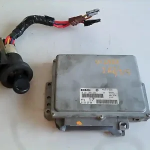 CITROEN XANTIA Motorvezérlő egység ecu pcm modul bontott alkatrész Nézd meg most