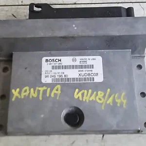 CITROEN XANTIA Motorvezérlő egység ecu pcm modul bontott alkatrész Biztonságos vásárlás