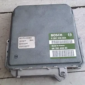 CITROEN XANTIA Motorvezérlő egység ecu pcm modul 1.8ibontott alkatrész Legnépszerűbb