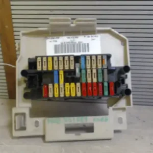 CITROEN XSARA 00.11-04.12 Biztosítéktábla bcm bsi bsm sam gem modul utastér bontott alkatrész Azonnal elérhető