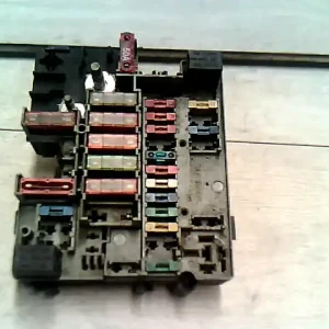 CITROEN XSARA 00.11-04.12 Biztosítéktábla bcm bsi bsm sam gem modulbontott alkatrész Vedd meg online