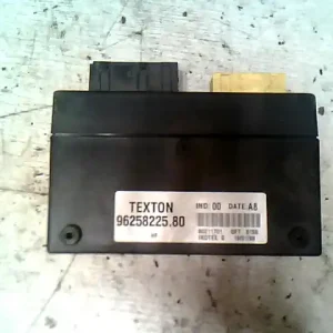 Biztonságos vásárlás CITROEN XSARA 00.11-04.12 Központizár vezérlő elektronika bontott alkatrész