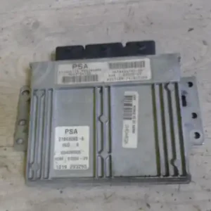 Kedvezmény CITROEN XSARA 00.11-04.12 Motorvezérlő egység ecu pcm modul 1.4 i bontott alkatrész