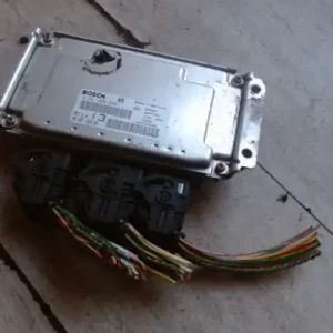 Biztonságos fizetés CITROEN XSARA 00.11-04.12 Motorvezérlő egység ecu pcm modul 1.6i bontott alkatrész