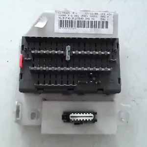 Utolsó esély CITROEN XSARA 97.11-00.10 Biztosítéktábla bcm bsi bsm sam gem modulbontott alkatrész