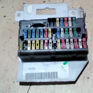 CITROEN XSARA 97.11-00.10 Biztosítéktábla bcm bsi bsm sam gem modul1.9 bontott alkatrész Gyors szállítás