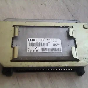 CITROEN XSARA 97.11-00.10 Motorvezérlő egység ecu pcm modul 1.6i bontott alkatrész Utolsó esély