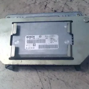 CITROEN XSARA 97.11-00.10 Motorvezérlő egység ecu pcm modul 1.6i bontott alkatrész Ne maradj le