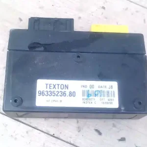 Rendeld meg most CITROEN XSARA 97.11-00.10 Komfort elektronika bontott alkatrész