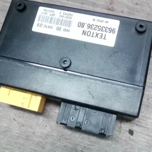 CITROEN XSARA 97.11-00.10 Komfort elektronika bontott alkatrész Azonnal elérhető