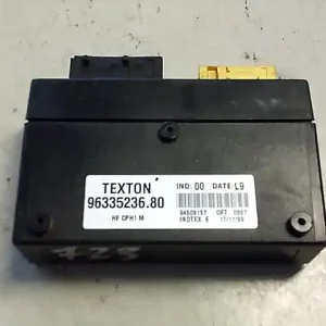 CITROEN XSARA 97.11-00.10 Központizár vezérlő elektronika bontott alkatrész Újdonság