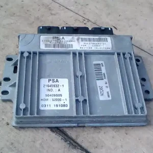 Nézd meg most CITROEN XSARA PICASSO -04 Motorvezérlő egység ecu pcm modul 1.8i bontott alkatrész