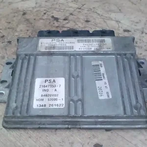 Legkelendőbb CITROEN XSARA PICASSO -04 Motorvezérlő egység ecu pcm modul 1,8i bontott alkatrész