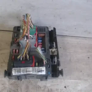 CITROEN XSARA PICASSO 04- Biztosítéktábla bcm bsi bsm sam gem modul motortér 1.6 i bontott alkatrész Legnépszerűbb