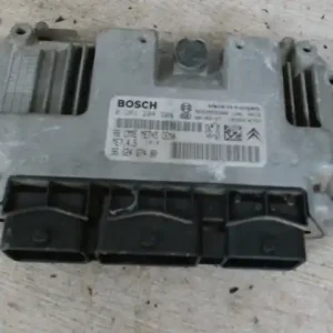 Biztonságos fizetés CITROEN XSARA PICASSO 04- Motorvezérlő egység ecu pcm modul bontott alkatrész