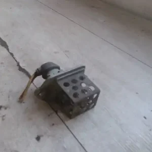 CITROEN XSARA PICASSO -04 Fűtőmotor előtét ellenállásbontott alkatrész Biztonságos vásárlás