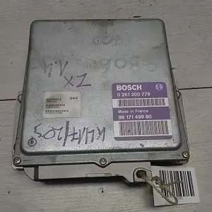 Vásárlói kedvenc CITROEN ZX-94 Motorvezérlő egység ecu pcm modul bontott alkatrész