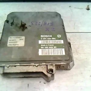 CITROEN ZX-94 Motorvezérlő egység ecu pcm modul bontott alkatrész Kiárusítás