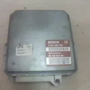 CITROEN ZX-94 Motorvezérlő egység ecu pcm modul 1.4ibontott alkatrész Rendeld meg most