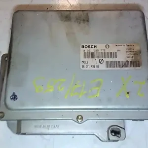 Alacsony ár CITROEN ZX Ecu bontott alkatrész