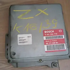 Legkelendőbb CITROEN ZX Motorvezérlő egység ecu pcm modul bontott alkatrész