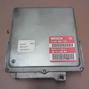 CITROEN ZX Motorvezérlő egység ecu pcm modul bontott alkatrész Legkelendőbb