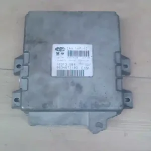 CITROEN ZX Motorvezérlő egység ecu pcm modul 1.4i bontott alkatrész Ne maradj le