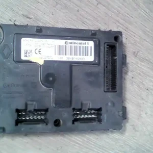 Kedvezményes ár DACIA Sandero Stepway 2012.09.27-2016.12.31 Biztosítéktábla bcm bsi bsm sam gem modul utastér bontott alkatrész