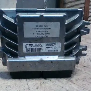 DACIA LOGAN 04.11-08.06 Motorvezérlő egység ecu pcm modul 1.4i bontott alkatrész Szuper ajánlat