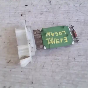 DACIA LOGAN MCV 04.11-0812 Fűtőmotor előtét ellenállásbontott alkatrész Szuper akció