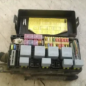 DAEWOO KALOS Biztosítéktábla bcm bsi bsm sam gem modul motortér bontott alkatrész Szuper ajánlat