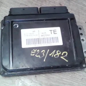 DAEWOO KALOS Motorvezérlő egység ecu pcm modul bontott alkatrész Vedd meg most