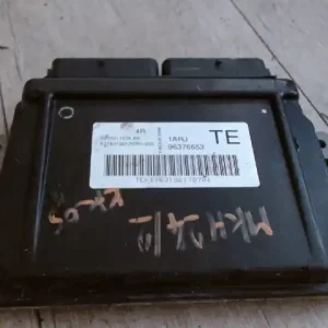 Exkluzív ajánlat DAEWOO KALOS Motorvezérlő egység ecu pcm modul 1.2i bontott alkatrész