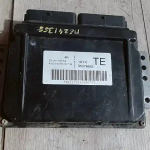 Ajánlat DAEWOO KALOS Motorvezérlő egység ecu pcm modul 1.2i bontott alkatrész