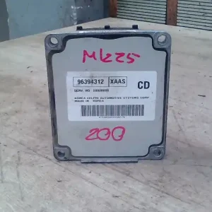 DAEWOO KALOS Motorvezérlő egység ecu pcm modul 1.4i bontott alkatrész Nézd meg most