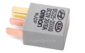 DAEWOO KALOS Relé bontott alkatrész Biztonságos vásárlás