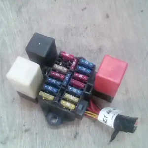 DAEWOO MATIZ 01-05 Biztosítéktábla bcm bsi bsm sam gem modul0.8i bontott alkatrész Árengedmény