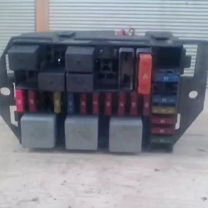 DAEWOO MATIZ 01-05 Biztosítéktábla bcm bsi bsm sam gem modul motortér 0.8i bontott alkatrész Szuper akció