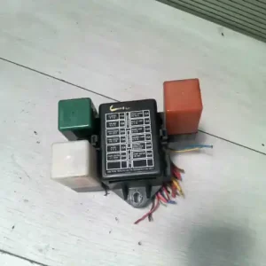 DAEWOO MATIZ 98-01 Biztosítéktábla bcm bsi bsm sam gem modul utastér 0.8i bontott alkatrész Korlátozott ajánlat