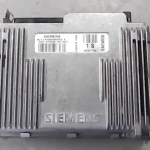 Árengedmény DAEWOO MATIZ 98-01 Motorvezérlő egység ecu pcm modul bontott alkatrész