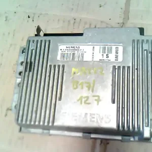 Kihagyhatatlan ajánlat DAEWOO MATIZ 98-01 Motorvezérlő egység ecu pcm modul bontott alkatrész